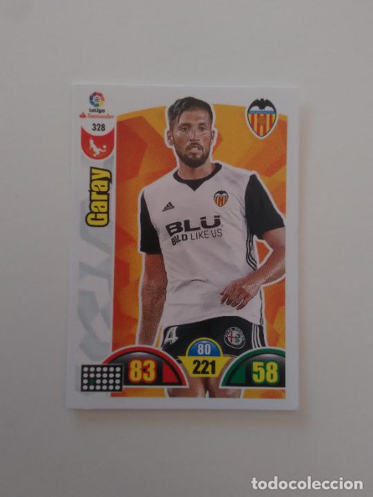 Sammelleidenschaft Sport: 328 GARAY VALENCIA CROMO TARJETA LIGA FUTBOL PANINI ADRENALYN 2017-2018 17-18