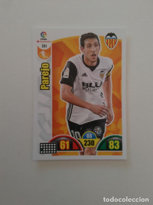 Sammelleidenschaft Sport: 331 PAREJO VALENCIA CROMO TARJETA LIGA FUTBOL PANINI ADRENALYN 2017-2018 17-18