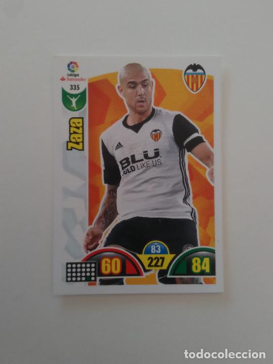 Sammelleidenschaft Sport: 335 ZAZA VALENCIA CROMO TARJETA LIGA FUTBOL PANINI ADRENALYN 2017-2018 17-18