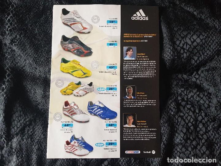 Coleccionismo deportivo: P&oacute;ster publicitario Adidas (Messi, Ciss&eacute; y Robben)