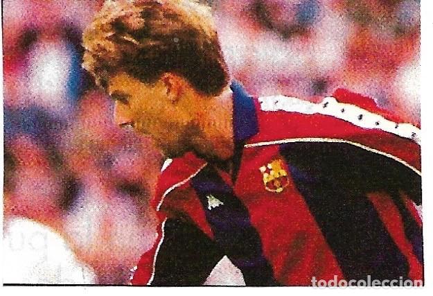 Coleccionismo deportivo: Peque&ntilde;o recorte de LAUDRUP - Foto 1