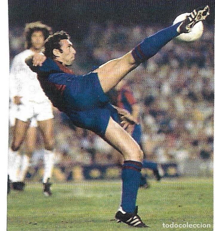 Sammelleidenschaft Sport: Recorte de QUINI chutando