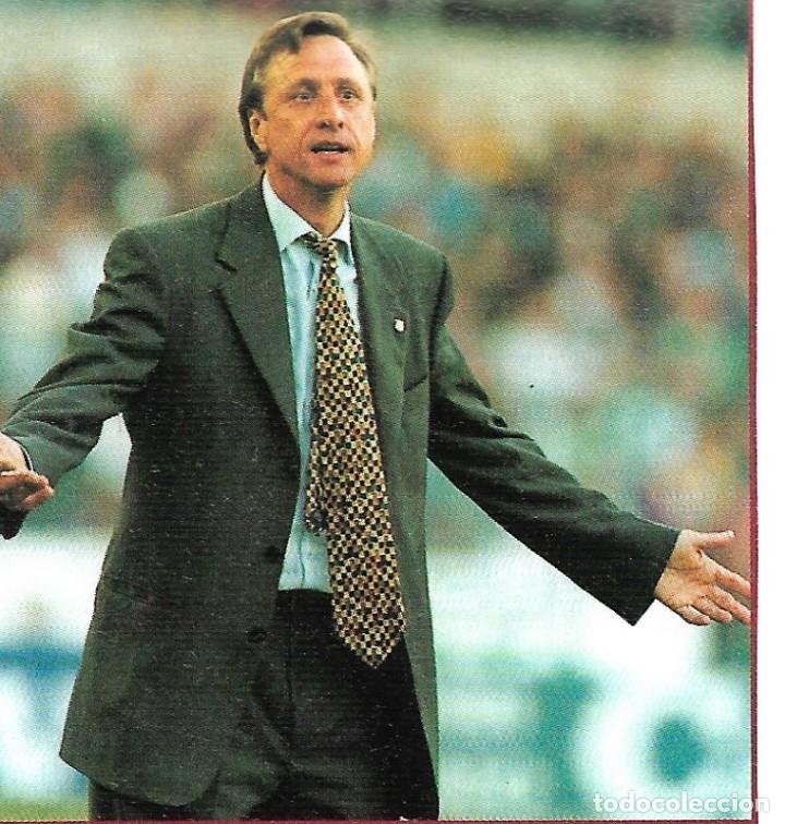 Coleccionismo deportivo: Recorte de CRUYFF gesticulando - Foto 1