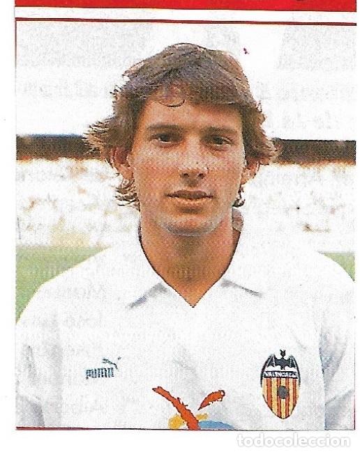 Coleccionismo deportivo: VALENCIA CF: Recorte de LEONARDO. 1988 - Foto 1