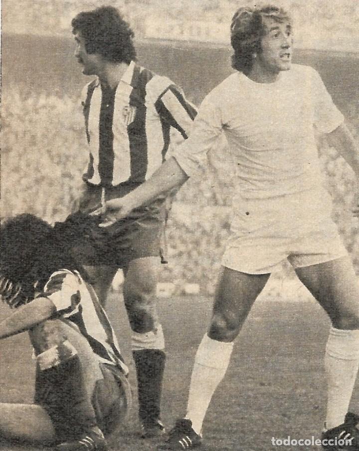 Sammelleidenschaft Sport: REAL MADRID: Recorte de Manolo VEL&Aacute;ZQUEZ
