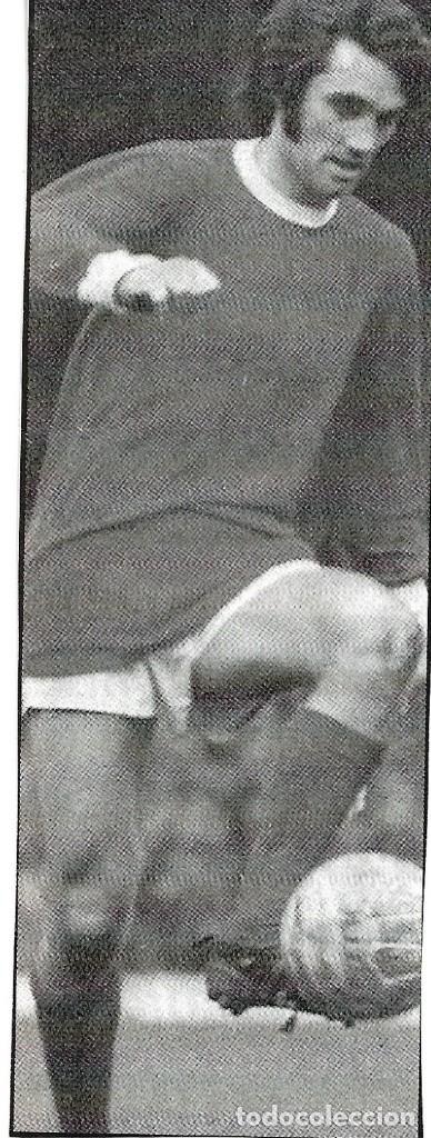 Collezionismo sportivo: MANCHESTER UNITED ( ManU ): Recorte de George BEST