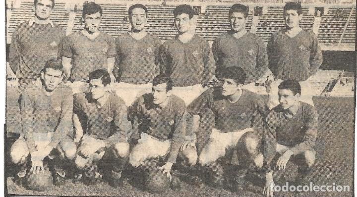 Sammelleidenschaft Sport: CD. CONDAL ( COMTAL ): Recorte de un equipo de la temporada 65-66