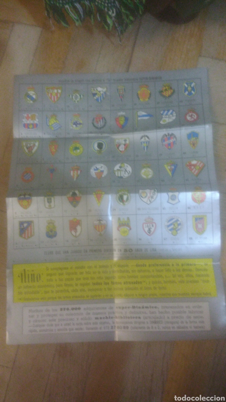 Sammelleidenschaft Sport: 1982. CLUBS DE FUTBOL DE 1 DIVISI&Oacute;N EN LOS &Uacute;LTIMOS 50 A&Ntilde;OS. VER FOTOS