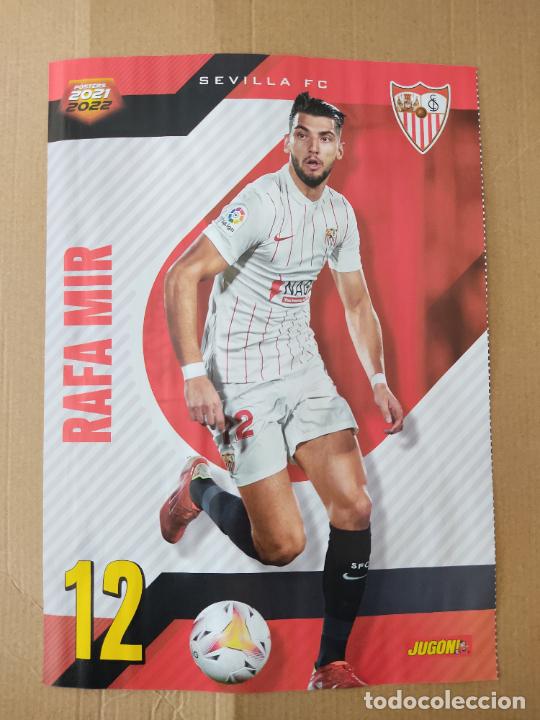 Sammelleidenschaft Sport: RAFA MIR SEVILLA THOMAS LEMAR ATL&Eacute;TICO MADRID DOBLE P&Oacute;STER 1 P&Aacute;G REVISTA JUG&Oacute;N 2021-2022 LIGA 21-22