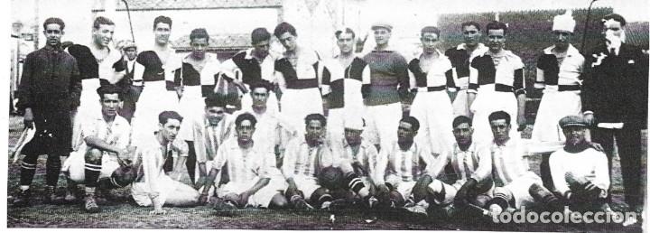 Collectionnisme sportif: RECREATIVO DE HUELVA ( RECRE ): Recorte de un equipo de 1908