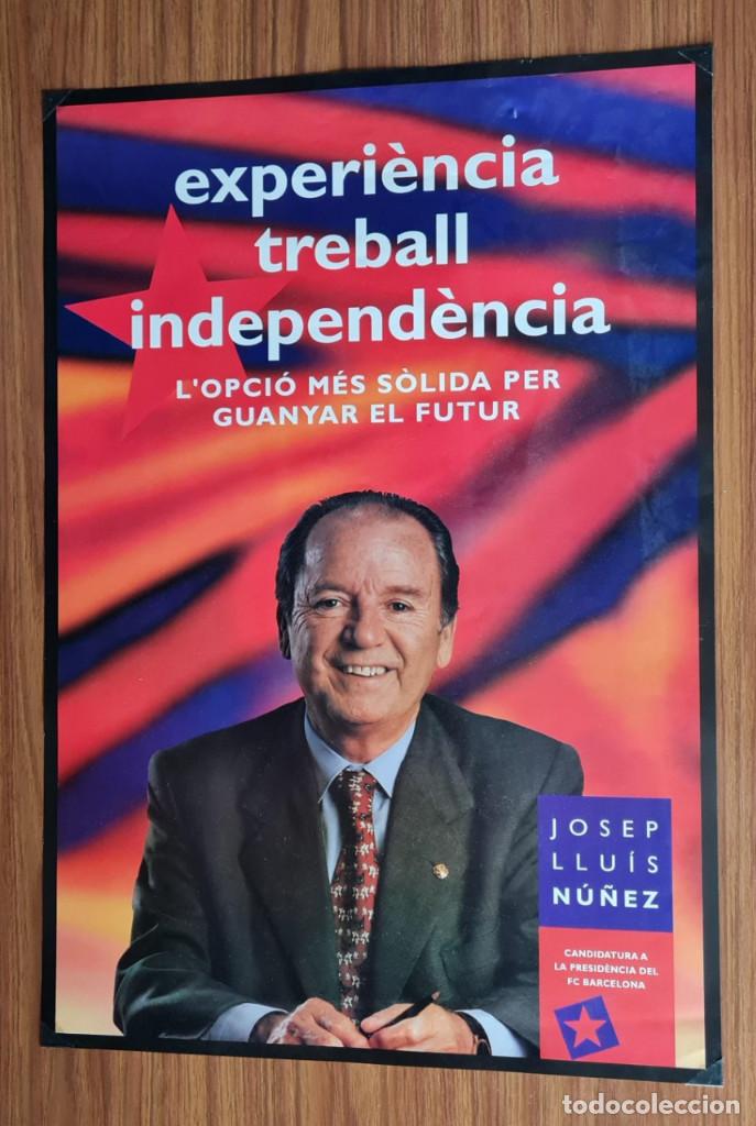 Sammelleidenschaft Sport: CANDIDATURA PRESIDENCIA JOSEP LLUIS NU&Ntilde;EZ
