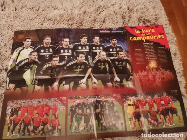 Sammelleidenschaft Sport: POSTER ESPA&Ntilde;A 2014 MUNDIAL BRASIL . PERFECTO ESTADO.
