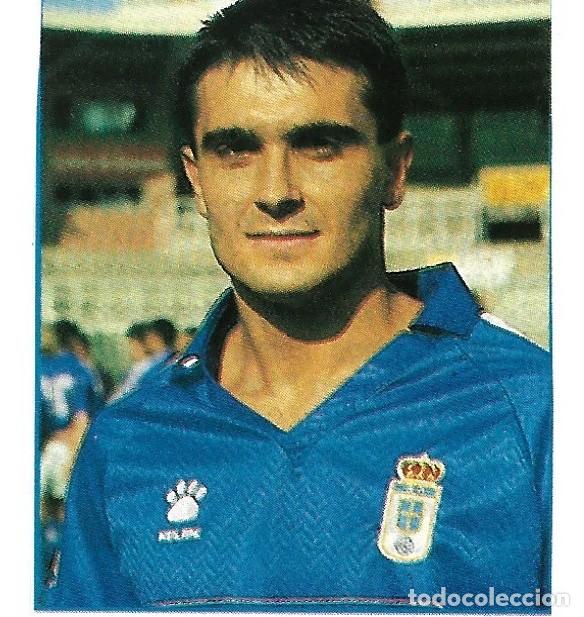 Sammelleidenschaft Sport: REAL OVIEDO: Recorte de SARRIUGARTE. 1990