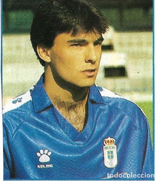 Sammelleidenschaft Sport: REAL OVIEDO: Recorte de BOLA&Ntilde;OS. 1990