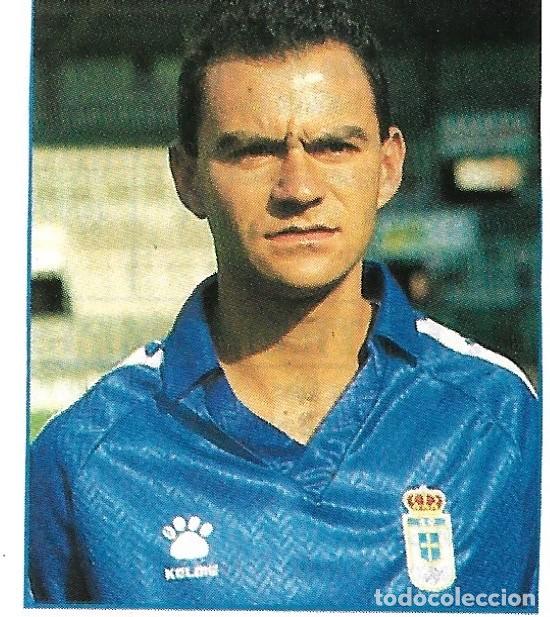 Sammelleidenschaft Sport: REAL OVIEDO: Recorte de RAM&Oacute;N. 1990