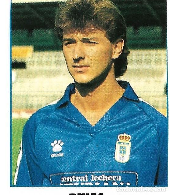 Sammelleidenschaft Sport: REAL OVIEDO: Recorte de RIVAS. 1990