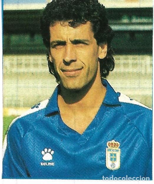 Sammelleidenschaft Sport: REAL OVIEDO: Recorte de GORRIAR&Aacute;N. 1990