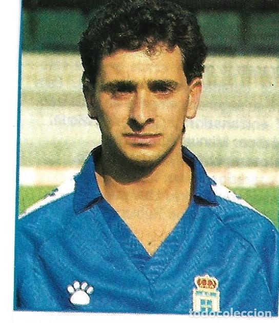 Sammelleidenschaft Sport: REAL OVIEDO: Recorte de JOS&Eacute;. 1990