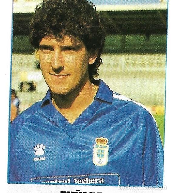 Sammelleidenschaft Sport: REAL OVIEDO: Recorte de Z&Uacute;&Ntilde;IGA. 1990