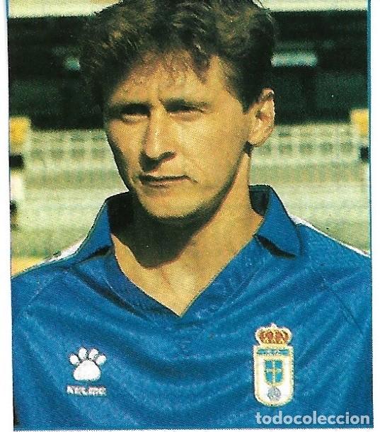 Sammelleidenschaft Sport: REAL OVIEDO: Recorte de GRACAN. 1990