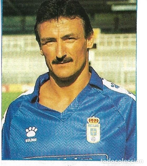 Sammelleidenschaft Sport: REAL OVIEDO: Recorte de SA&Ntilde;UDO. 1990