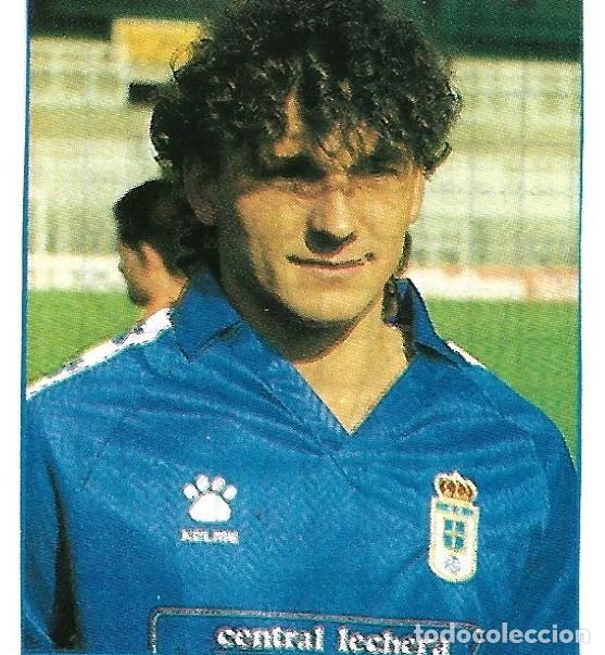 Sammelleidenschaft Sport: REAL OVIEDO: Recorte de HEVIA. 1990