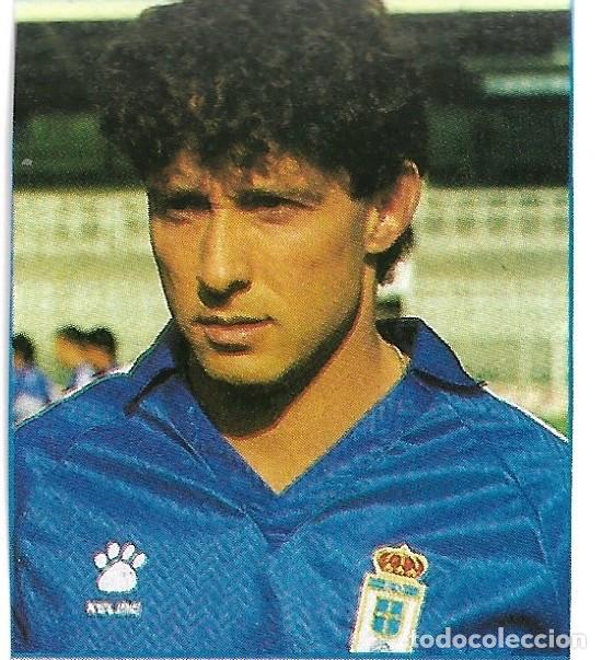 Sammelleidenschaft Sport: REAL OVIEDO: Recorte de JULI&Aacute;. 1990