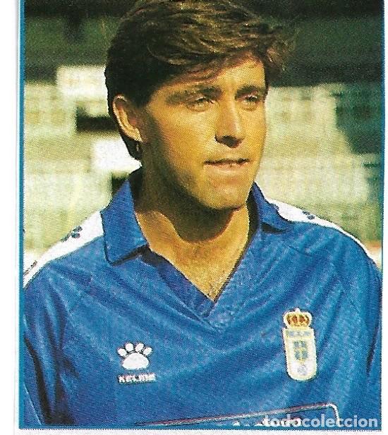 Sammelleidenschaft Sport: REAL OVIEDO: Recorte de PACO. 1990