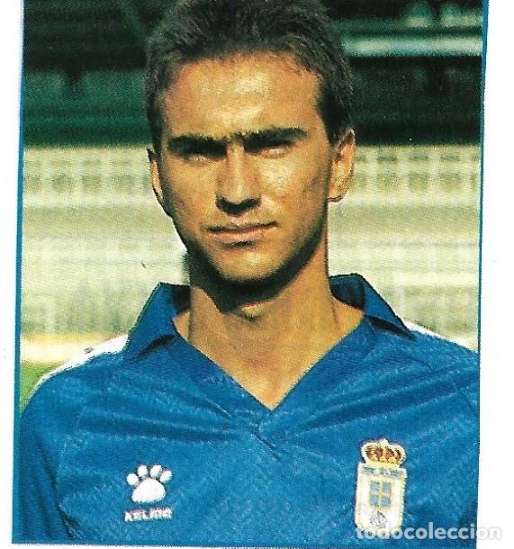 Sammelleidenschaft Sport: REAL OVIEDO: Recorte de PEP&Iacute;N. 1990