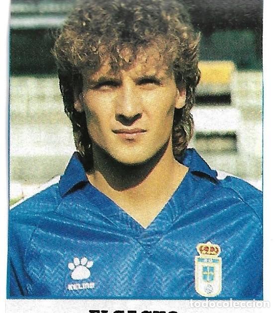 Sammelleidenschaft Sport: REAL OVIEDO: Recorte de ELCACHO. 1990