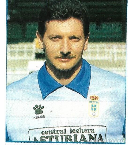 Sammelleidenschaft Sport: REAL OVIEDO: Recorte de VITI. 1990