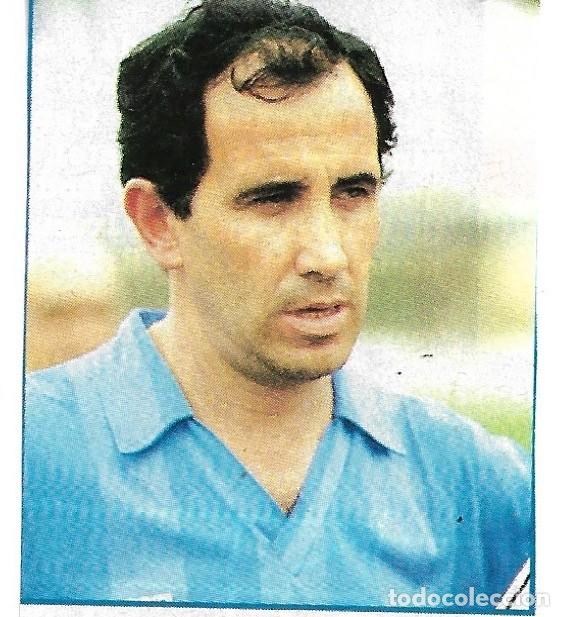 Sammelleidenschaft Sport: REAL OVIEDO: Recorte del t&eacute;cnico JABO IRURETA. 1990