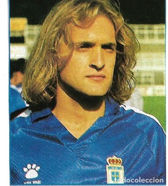 Sammelleidenschaft Sport: REAL OVIEDO: Recorte de FERM&Iacute;N. 1990
