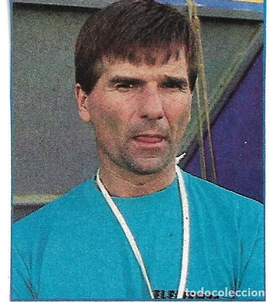 Sammelleidenschaft Sport: C&Aacute;DIZ CF: Recorte del t&eacute;cnico BAMBINO VEIRA. 1990