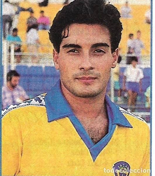 Sammelleidenschaft Sport: C&Aacute;DIZ CF: Recorte de RA&Uacute;L. 1990