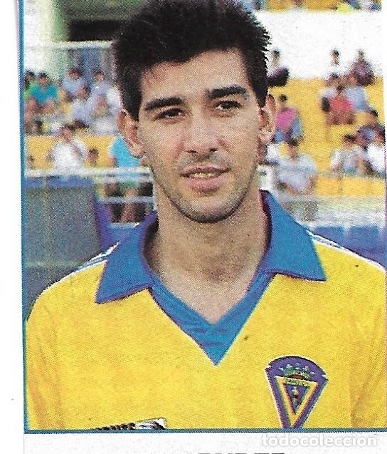 Sammelleidenschaft Sport: C&Aacute;DIZ CF: Recorte de FERN&Aacute;NDEZ. 1990