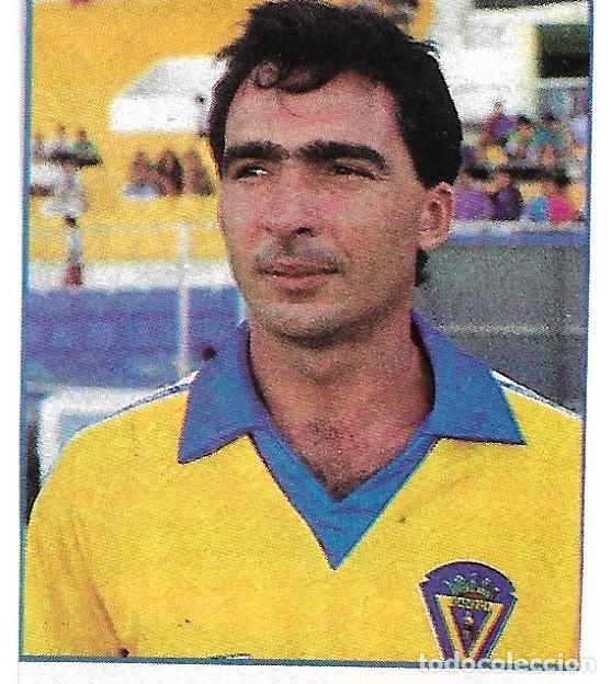 Sammelleidenschaft Sport: C&Aacute;DIZ CF: Recorte de MANOLITO. 1990