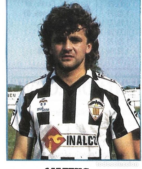 Sammelleidenschaft Sport: CD.CASTELL&Oacute;N: Recorte de MATEJIC. 1990
