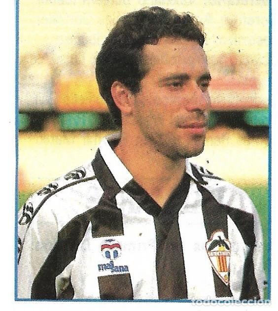 Sammelleidenschaft Sport: CD.CASTELL&Oacute;N: Recorte de MOIS&Eacute;S. 1990