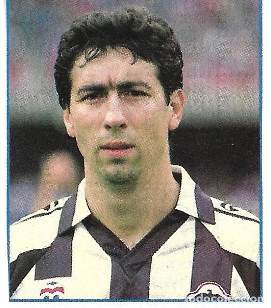 Sammelleidenschaft Sport: CD. CASTELL&Oacute;N: Recorte de MANCHADO. 1990