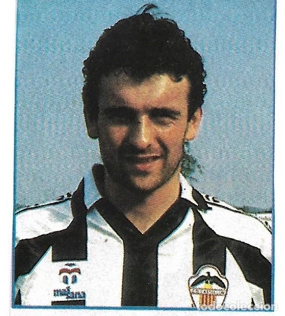 Sammelleidenschaft Sport: CD. CASTELL&Oacute;N: Recorte de AROZARENA. 1990