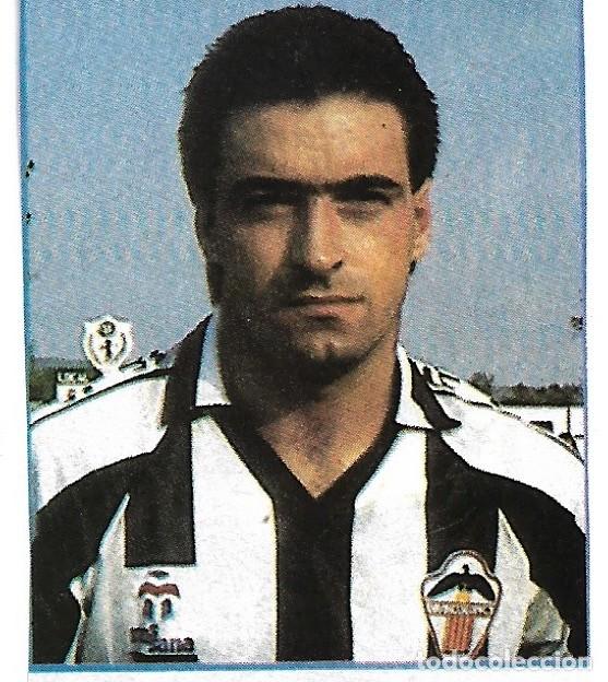 Sammelleidenschaft Sport: CD.CASTELL&Oacute;N: Recorte de V&Iacute;CTOR. 1990