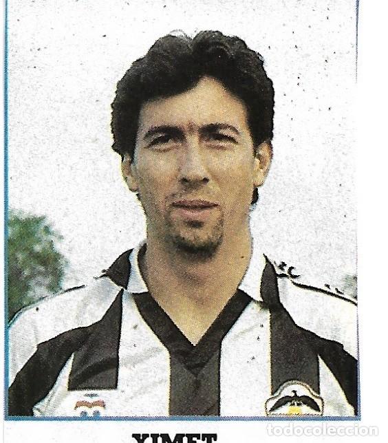 Sammelleidenschaft Sport: CD. CASTELL&Oacute;N: Recorte de XIMET. 1990