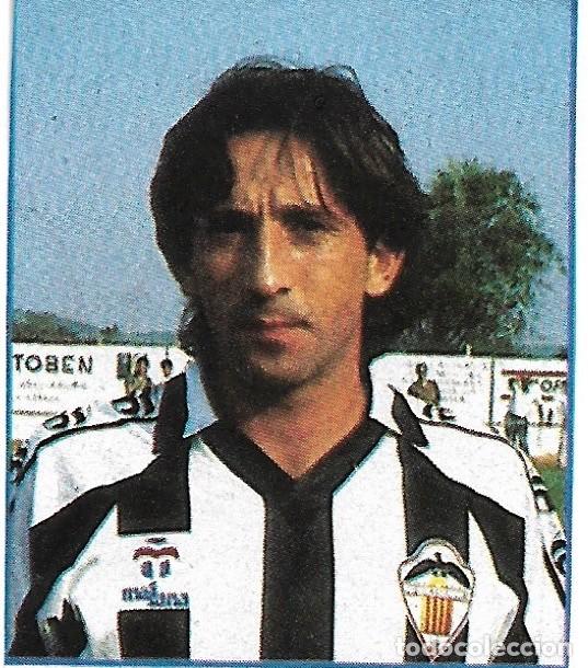 Sammelleidenschaft Sport: CD.CASTELL&Oacute;N: Recorte de MOR&Oacute;N. 1990