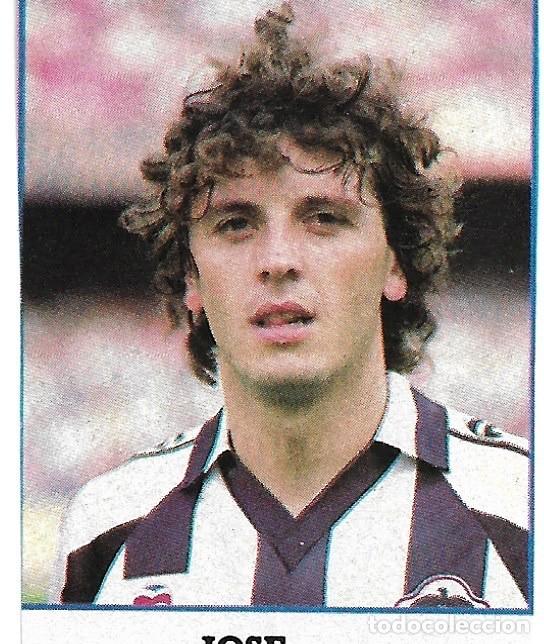 Sammelleidenschaft Sport: CD.CASTELL&Oacute;N: Recorte de JOS&Eacute;. 1990