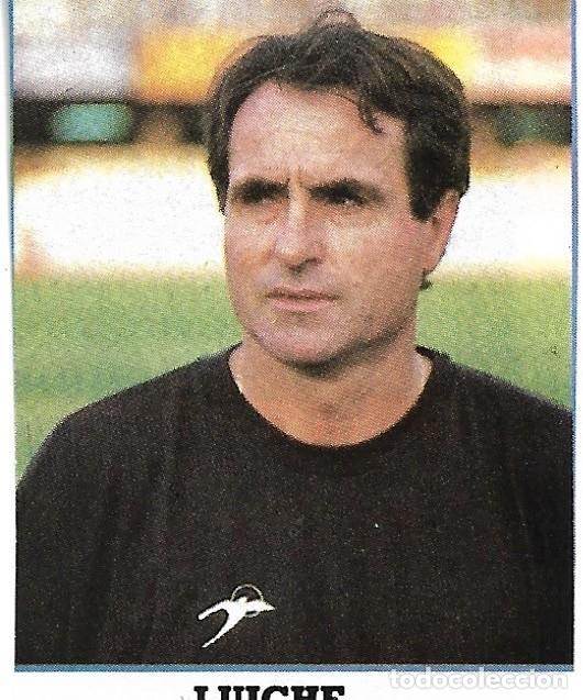 Sammelleidenschaft Sport: CD.CASTELL&Oacute;N: Recorte del t&eacute;cnico LUICHE. 1990