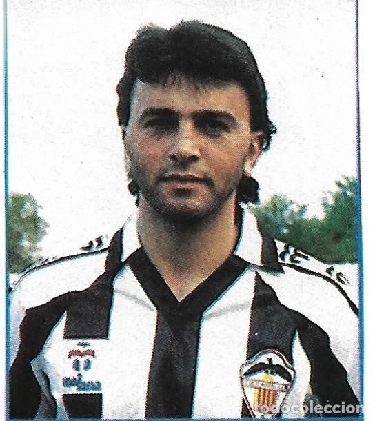 Coleccionismo deportivo: CD. CASTELL&Oacute;N: Recorte de PELLETTI. 1990 - Foto 1