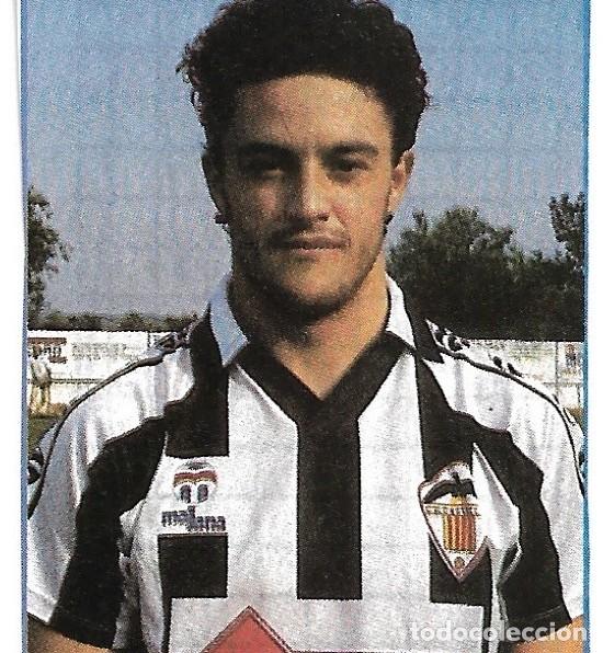 Collezionismo sportivo: CD. CASTELL&Oacute;N: Recorte de RA&Uacute;L. 1990