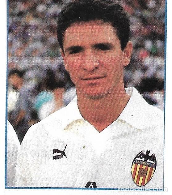 Coleccionismo deportivo: VALENCIA CF: Recorte de SANCHIS. 1990 - Foto 1