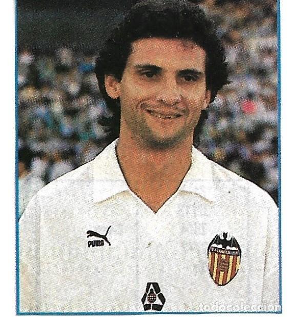 Coleccionismo deportivo: VALENCIA CF: Recorte de GINER. 1990 - Foto 1